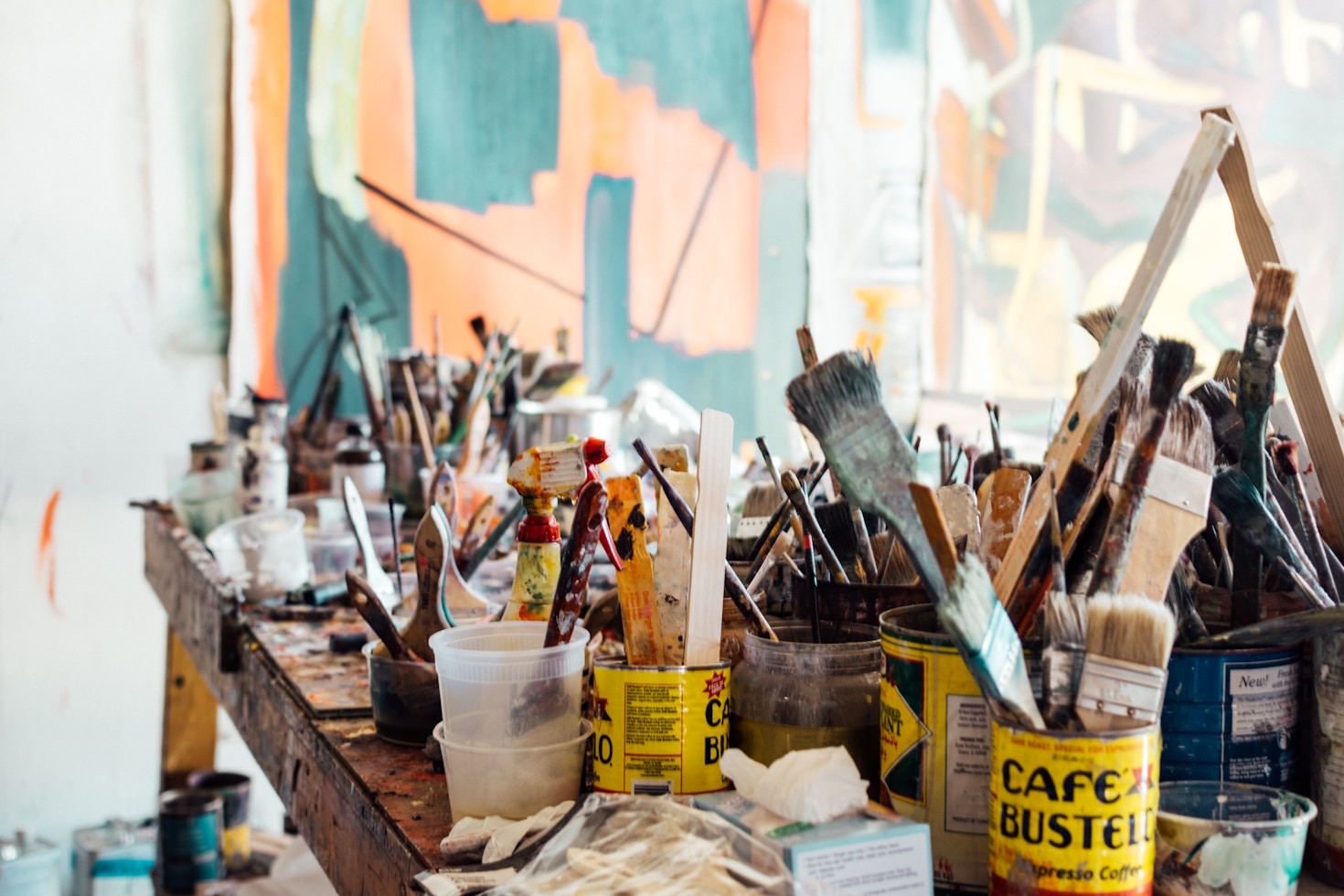 Traditionelle Kunst in einer modernen Welt